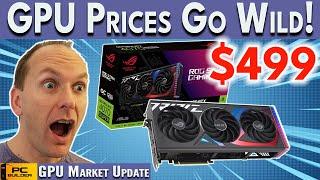  June GPU Prices Go Wild!  Insane 1440p GPU Value!  Best GPU 2024