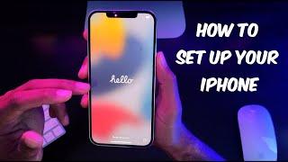 How to Set Up Your New iPhone | Step by Step Guide for Beginners