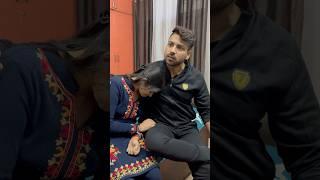 Saas bahu ki ladai /Pati patni ka pyaar #viralvideo #trending #husbandwifecomedy #shorts