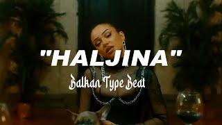 "HALJINA" Oriental Balkan x Dancehall Type Beat I Balkan Instrumental