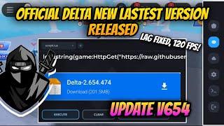 [NEW] DELTA EXECUTOR NEW LAST VERSION V654 RELEASED | NO LAG | PC/MOBILE ROBLOX