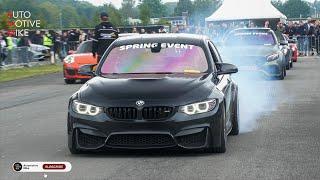 LOUD 650HP Stage 3 BMW M3 F80 with Milltek Exhaust - Revs & Drag Races!