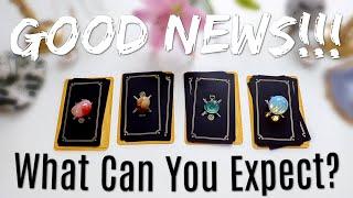 GOOD NEWS! What's Coming Your Way Next?! • PICK A CARD •