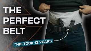 I spent 13 years designing the best concealed carry belt