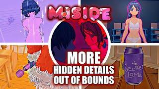 MiSide - MORE Hidden Details & Out Of Bounds (Showcase)