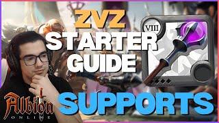 Albion Online ZvZ Starter Guide: Support Role | Arcane Staffs | Rootbound etc.