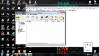 How to optimize download speed on IDM
