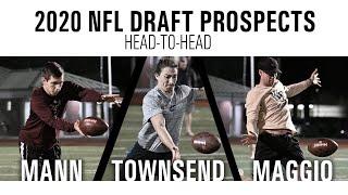 2020 NFL Draft Prospects Mann, Townsend, Maggio Punt Head-to-Head