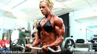 Kristy Hawkins - Female Muscle Fitness Motivation