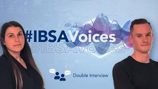 #IBSAVoices - Double Interview - Laura Policarpo and Marco Pozzi