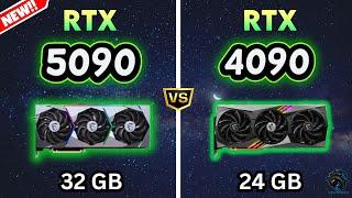 RTX 5090 vs RTX 4090 - Test in 7 Games (LEAK BENCHMARK)