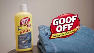 Goof Off Paint Remover for Clothes