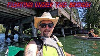 Floating Under The Bridge! [Day 5005 - 07.14.24]
