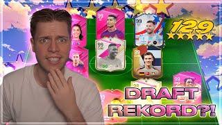 DAS LETZTE DRAFT?! EA FC Rekord Draft-Challenge mit Nheisen!!