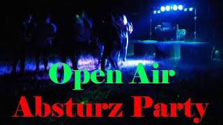 Open Air Absturz Party!|Rave|FP10000Q|PA Anlage|LBH118|5,5KW Diesel Aggi|CL108 Top mit Eminence Beta