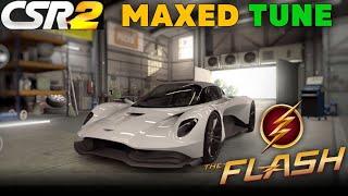 CSR2 Valhalla Concept | FLASH EVENT CAR | TUNE & SHIFT PATTERN | CSR RACING 2