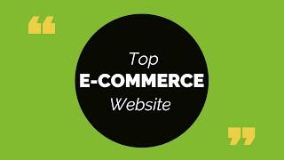 Top 10 E-Commerce Website Design Trend 2023 | Awesome E-Commerce web design 2023