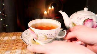 ASMR  Tea Making Moments