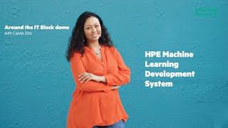 HPE Machine Learning Development System demo