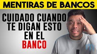 Malas prácticas que hacen en los BANCOS ️