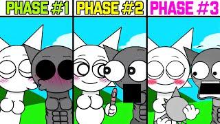 Incredibox Sprunki Sinner Edition But With New SUS KISS MOD - Phase 1 VS Phase 2 VS Phase 3