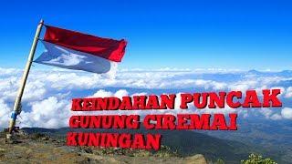 Keindahan puncak Gunung Ciremai Kuningan Jawa Barat