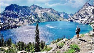 Hiking 70 Miles Alone on the Sawtooth Loop Trail