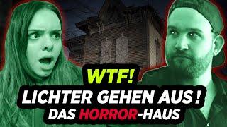 Was NACHTS im HORROR-HAUS passiert ist, glaubt ihr nicht!!  ️ #SPOOKTOBER