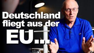 Darum prophezeit Horst Lüning EU-Aus für Deutschland + DIESE Aktie hat er gekauft!