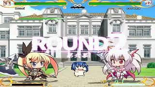 Mugen EFZ - Kumi (1p) vs Corona (1p) (Different Voice)