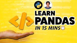 Learn how to use PANDAS in Python in 15 minutes - with 10 real examples