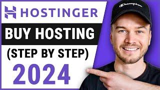 How to Buy Hosting from Hostinger (Step-by-Step)