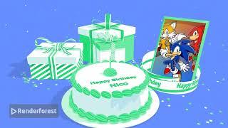 Happy Birthday to @SonicFan4Ever 