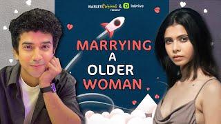 Marrying A Older Woman Ft. Shreya Gupto & Usmaan | Hasley India | Web Series | Side By Side