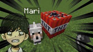 OMORI CHARACTERS PORTRAYED BY MINECRAFT 1 | Spoilers