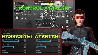 4 PARMAK KONTROL VE HASSASİYET AYARLARI I GENEL TÜM AYARLAR I PUBG MOBILE