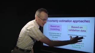 Measurement uncertainty estimation approaches