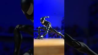 Let’s unbox CT Toys Spider-man Symbiote suit action figure from aliexpress