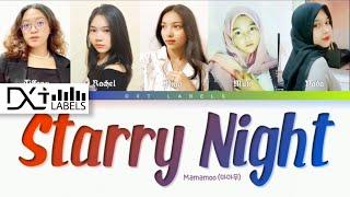 MAMAMOO - ‘Starry Night’ Cover by TEAM B, D+4 AUDITION (Official DXT)