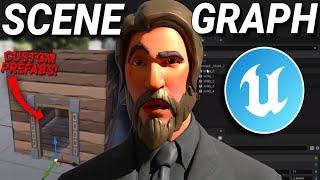 Explaining SCENE GRAPHS in Fortnite Creative/UEFN! (NO VERSE)