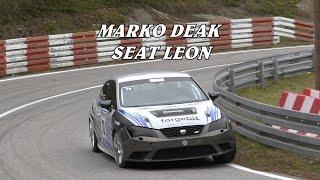 43°HILLCLIMB BUZETSKI DANI 2024 | MARKO DEAK | SEAT LEON | VIDEO BELLUNOVIDEO