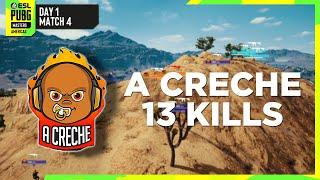 ESL PUBG • AMERICAS Masters Grand Finals - A CRECHE 13 KILLS