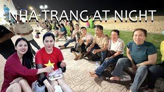 NHA TRANG Vietnam Beach Walk and Nightlife in SE Asia First Impression