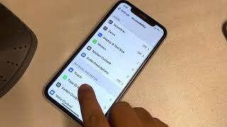 How to turn off one handed mode permanently in iphone