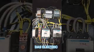 NEW FULL STAR DELTA STARTER PANEL ,, DAS ELECTRIC,,  STAR DELTA PANEL