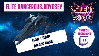 Elite Dangerous:How to Farm Mats at Arais Mine