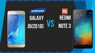 Samsung Galaxy J5(2016) vs Xiaomi Redmi Note 3