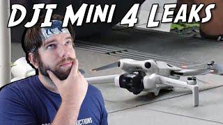 THE DJI MINI 4 WAS LEAKED!!! | The world's most capable mini drone is getting a facelift...