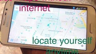 use google maps without internet(offline)