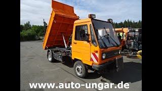 Multicar M26 Profiline Baujahr 2002 4x4 Kipper www.auto-ungar.de